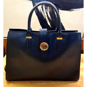 Textured Charleston Tote by Lauren Ralph Lauren